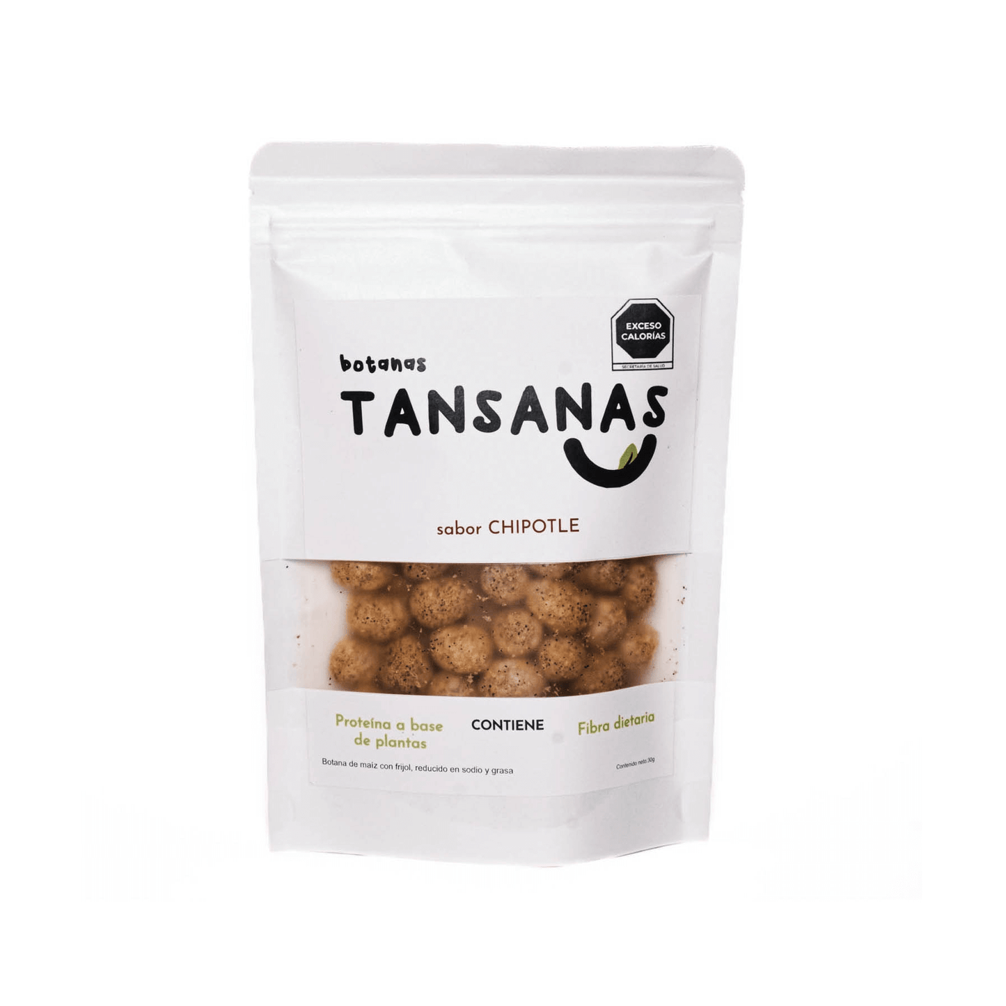 Caja 30 pz Botanas Tansanas – Chipotle